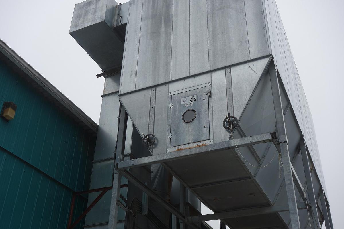 Used Dantherm Disa NFK-4HJ-1BL Baghouse Dust Collector