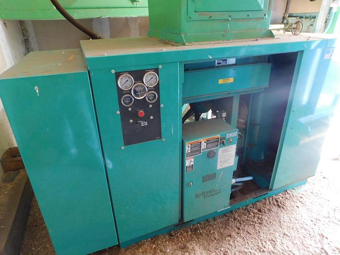 Used Whole Log Chip Plant