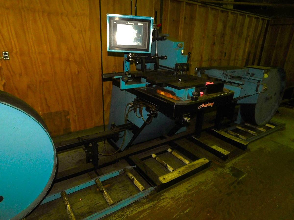 Used Armstrong Bandsaw Leveler