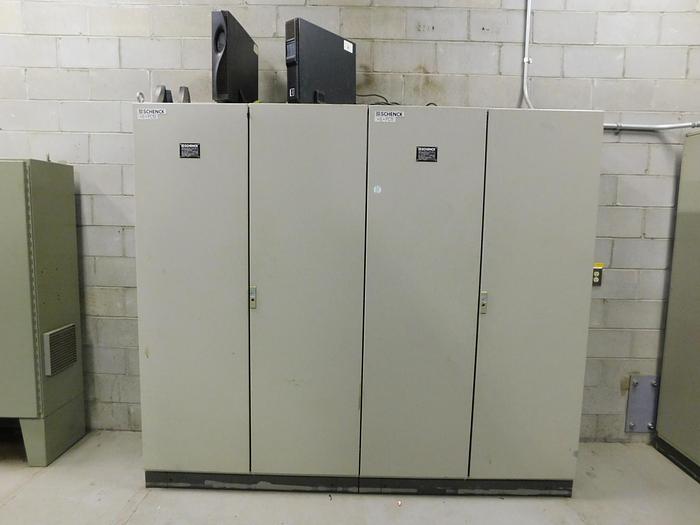 Used Square D Model 6 MCC's & Mill Electrics