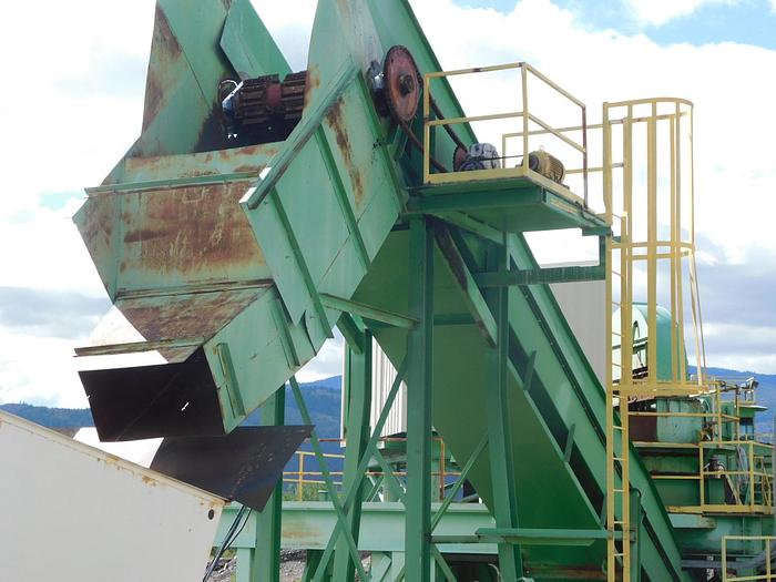 Used Whole Log Chip Plant