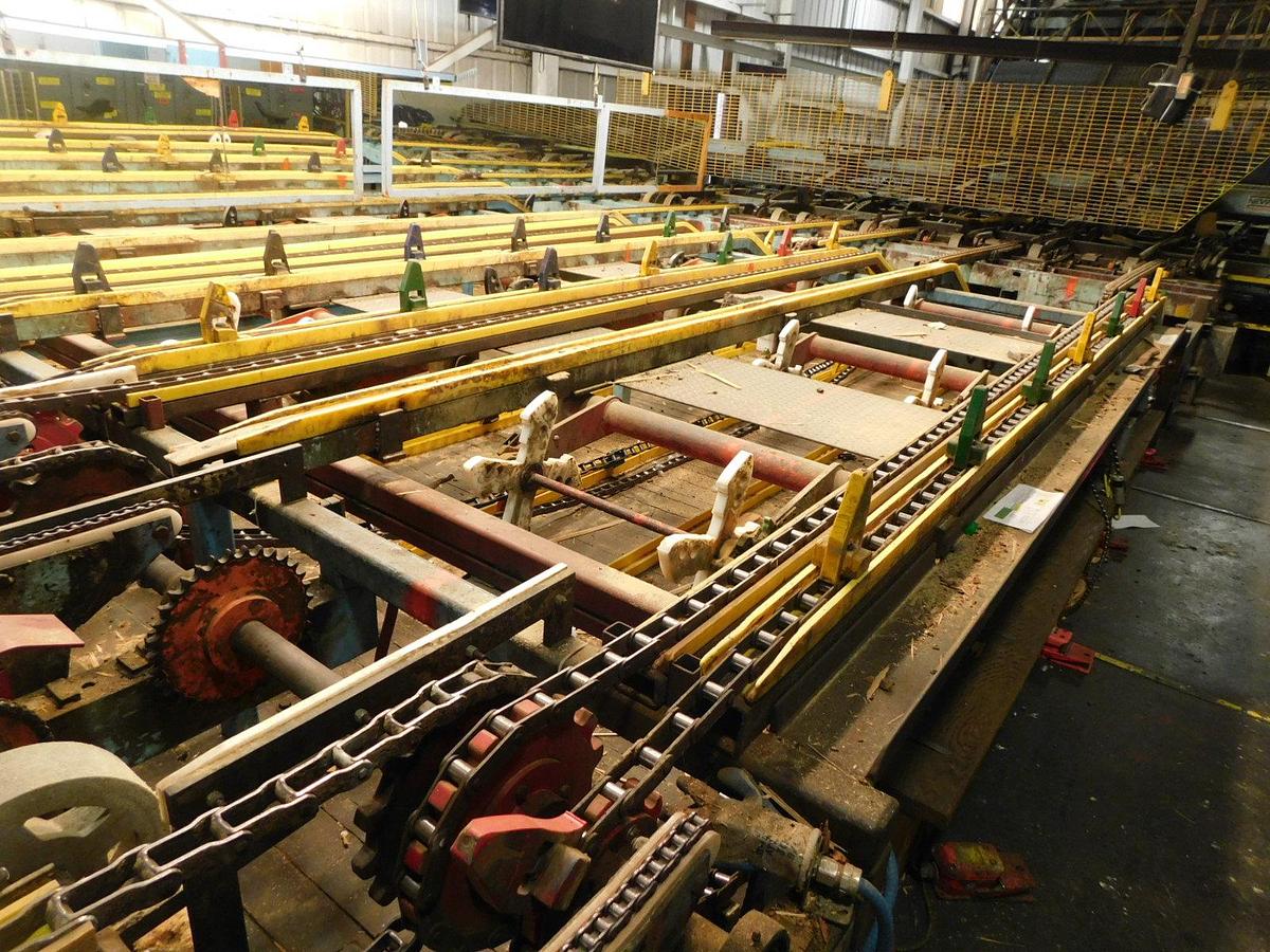 Used Coastal  Planer Mill