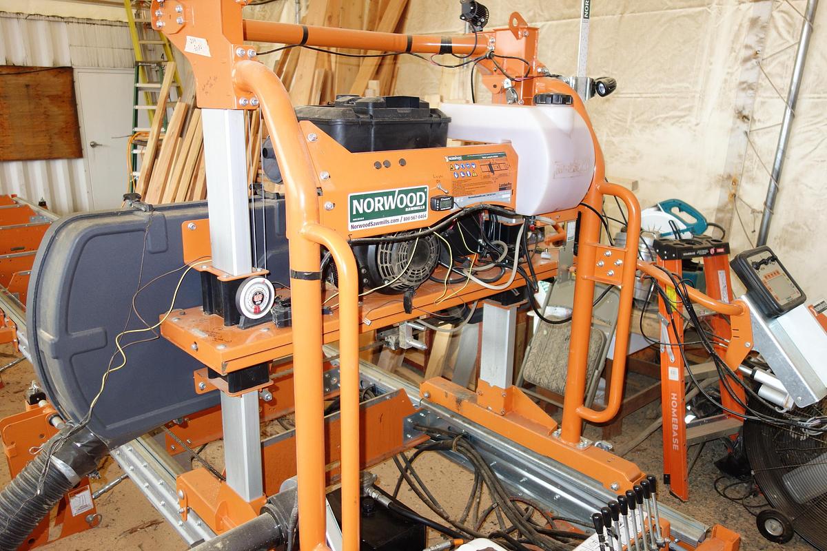 Used 2023 Norwood LUMBERPRO HD36 V2 PORTABLE SAWMILL