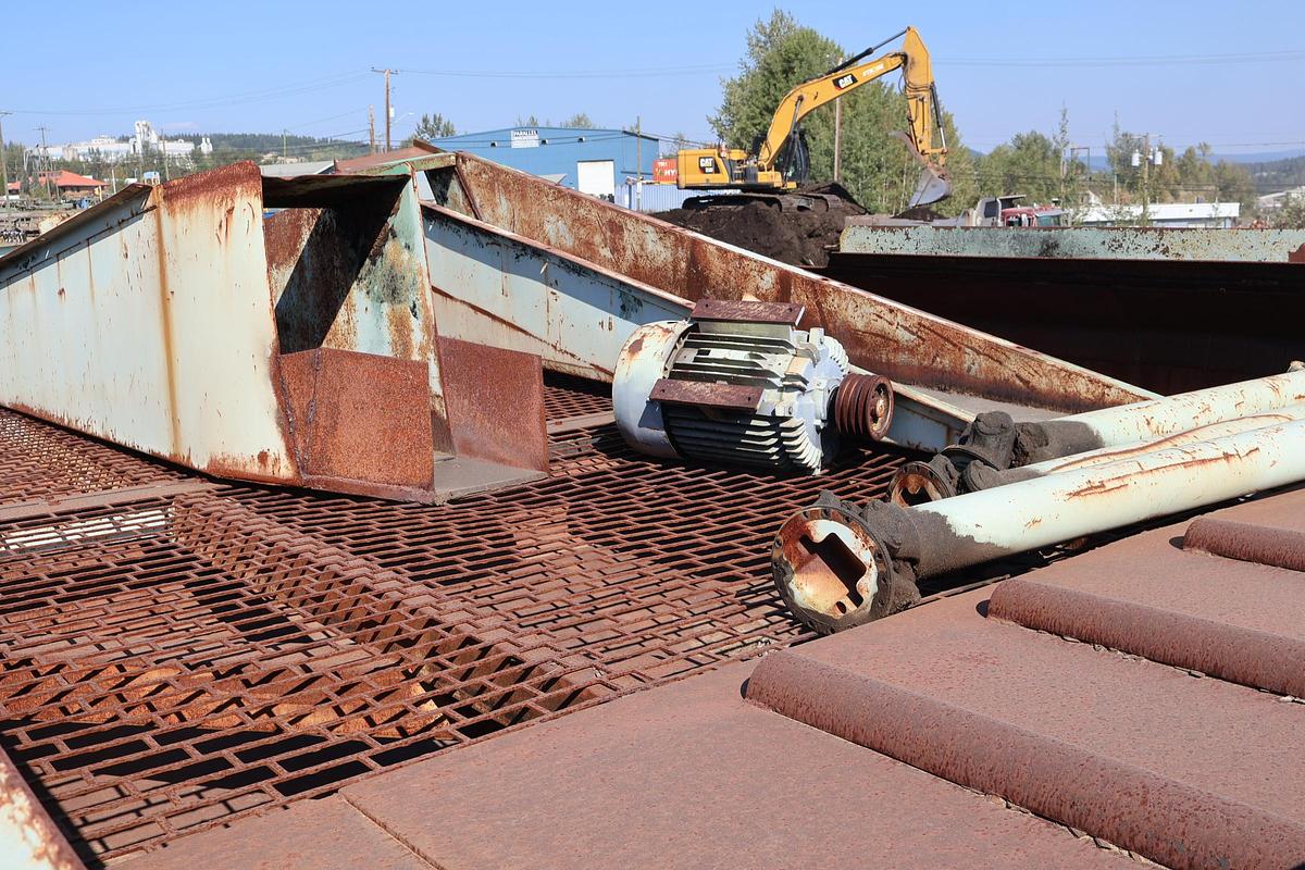 Used Nicholson  12' x 21' High Speed Full Flow Chip Screen