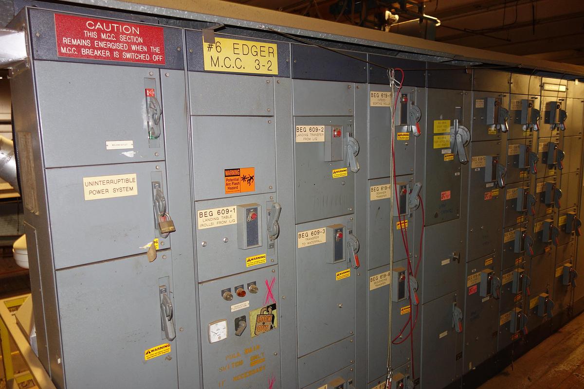 Used Allen Bradley BUL2100 MCC