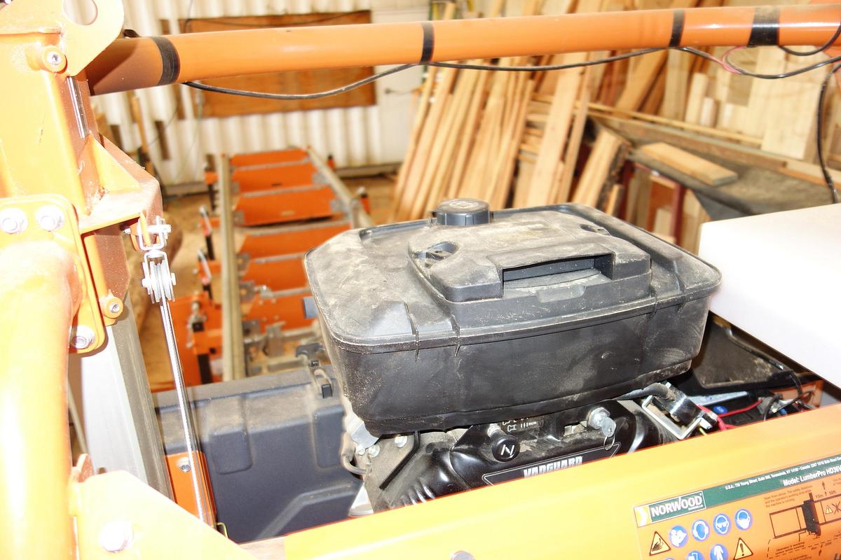 Used 2023 Norwood LUMBERPRO HD36 V2 PORTABLE SAWMILL