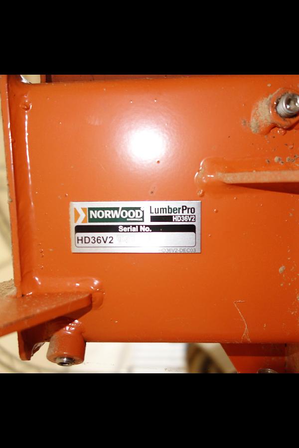 Used 2023 Norwood LUMBERPRO HD36 V2 PORTABLE SAWMILL