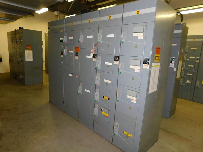 Used Square D Model 6 MCC's & Mill Electrics