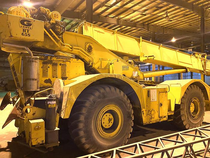 Used Grove RT65S Rough Terrain Crane