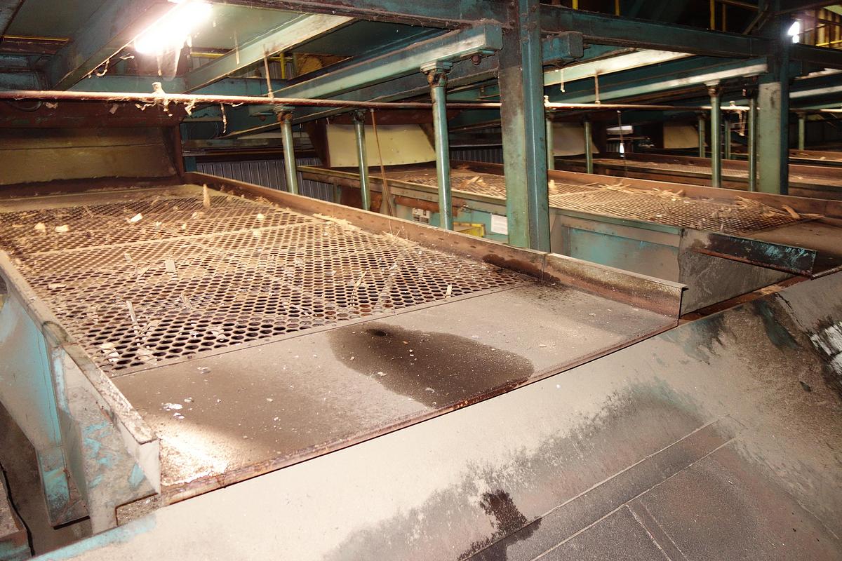 Used 2015 Kadant Carmanaugh 7 x 14 Chip Screen 75S