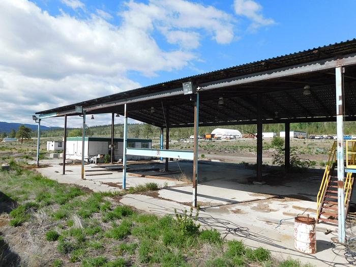 Used Whole Log Chip Plant