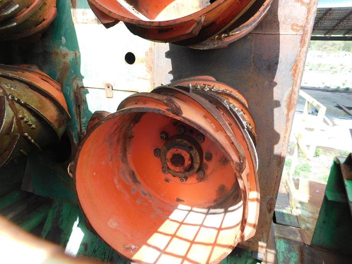 Used Whole Log Chip Plant