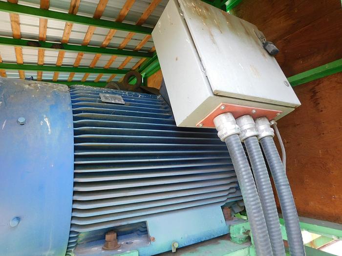 Used Whole Log Chip Plant