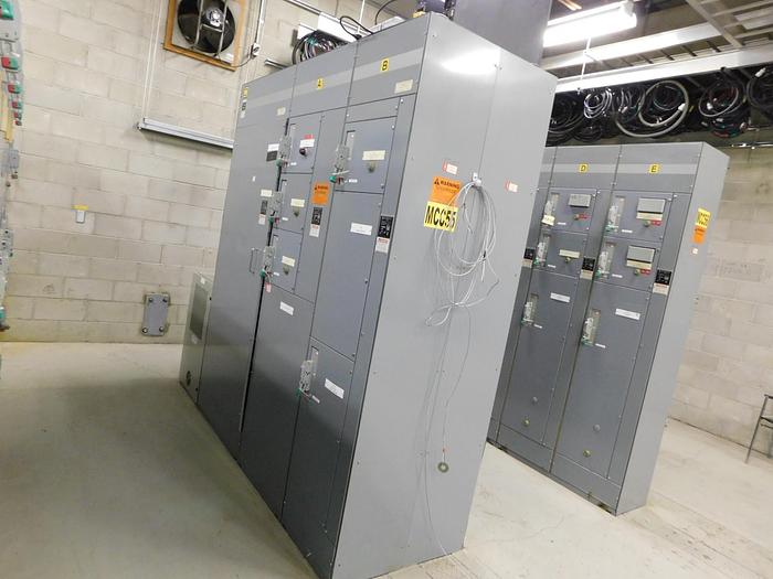 Used Square D Model 6 MCC's & Mill Electrics