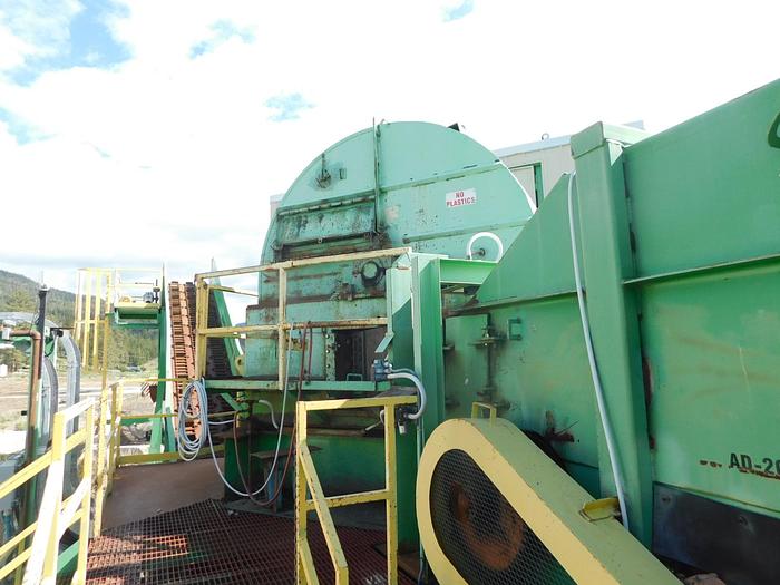 Used Whole Log Chip Plant