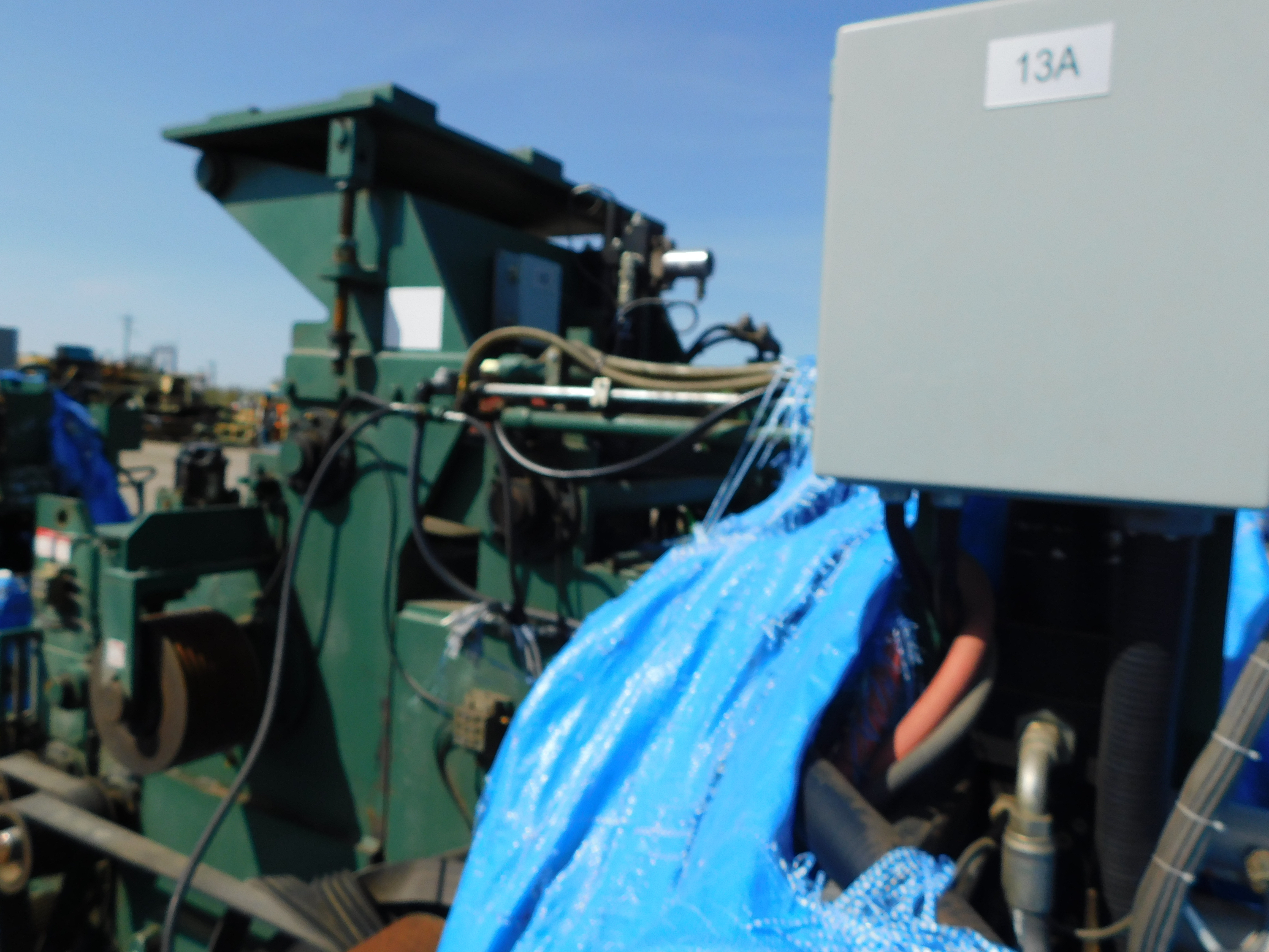 Used USNR  4TA30 TOP ARBOUR 5 SAW REMAN EDGER
