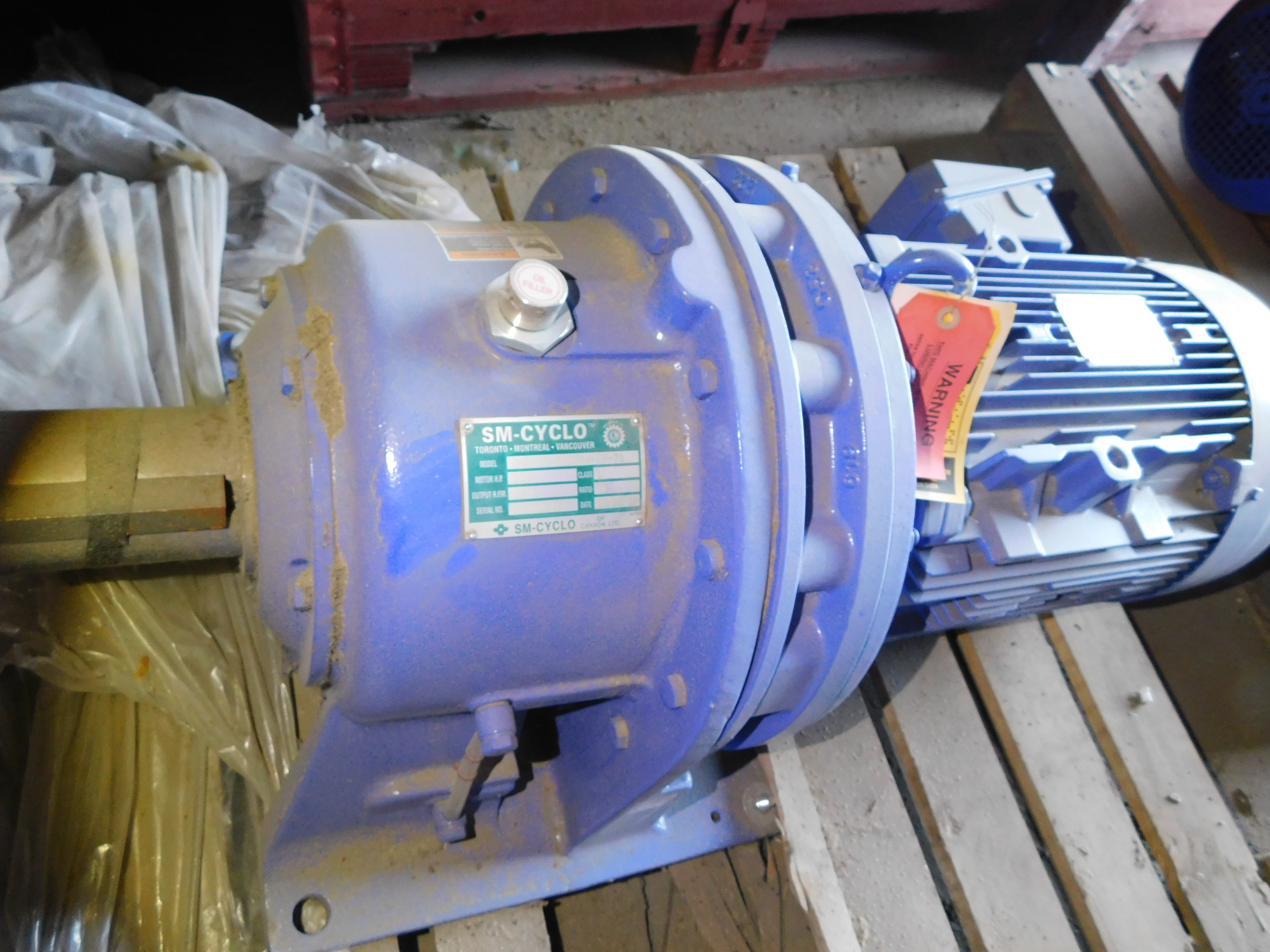 Used SM-CYCLO  REDUCERS