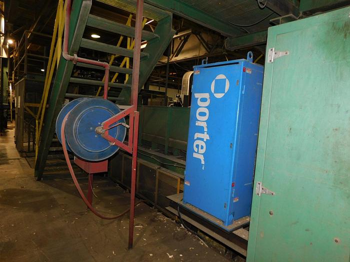 Used Kockums Cancar Chip-N-Saw Canter Line, DLI, 18" X 20'