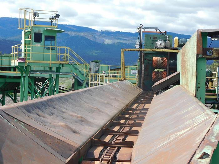 Used Whole Log Chip Plant