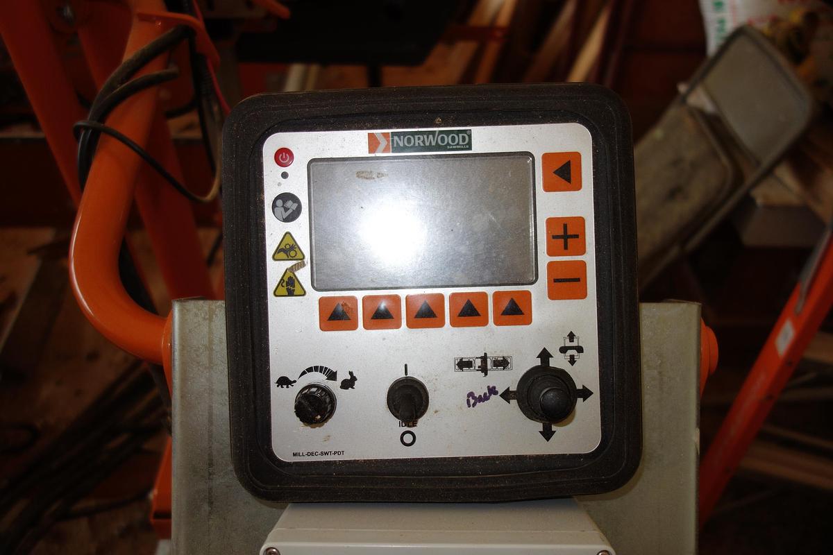 Used 2023 Norwood LUMBERPRO HD36 V2 PORTABLE SAWMILL