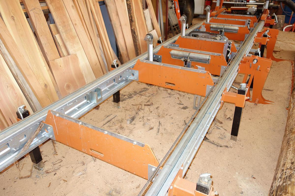 Used 2023 Norwood LUMBERPRO HD36 V2 PORTABLE SAWMILL