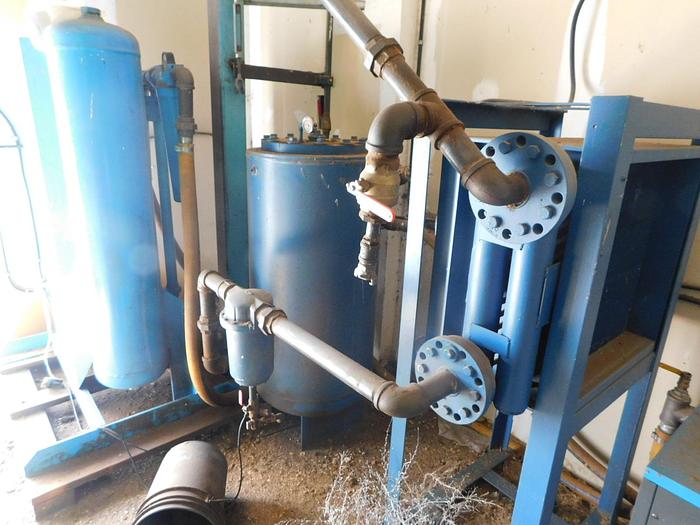 Used Whole Log Chip Plant