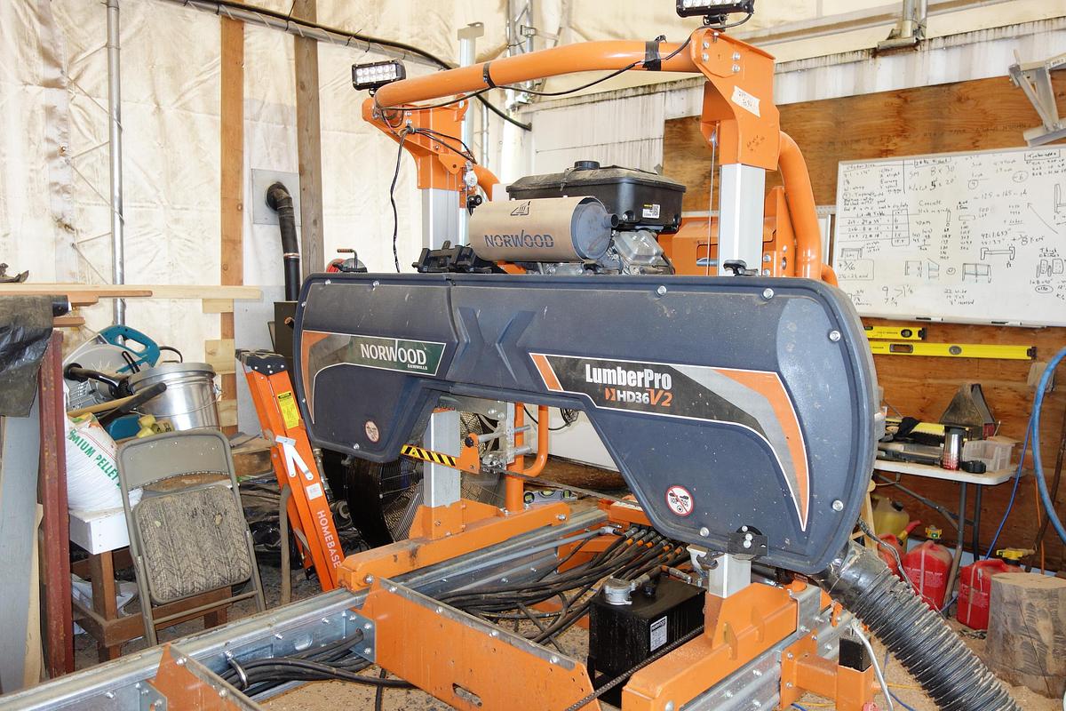Used 2023 Norwood LUMBERPRO HD36 V2 PORTABLE SAWMILL
