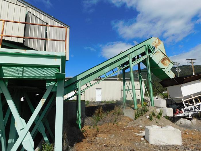 Used Whole Log Chip Plant