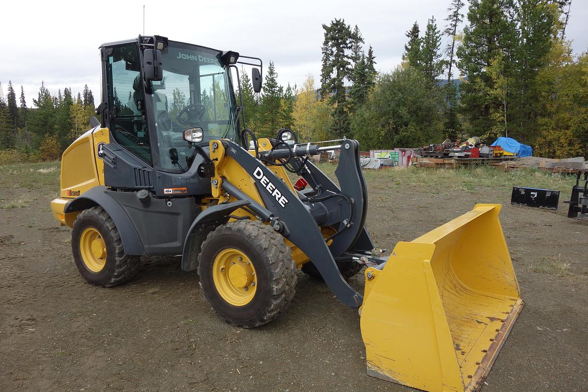 Used 2022 John Deere  244L Wheel Loader
