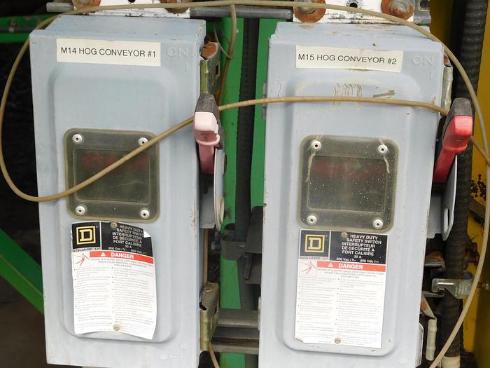 Used Whole Log Chip Plant