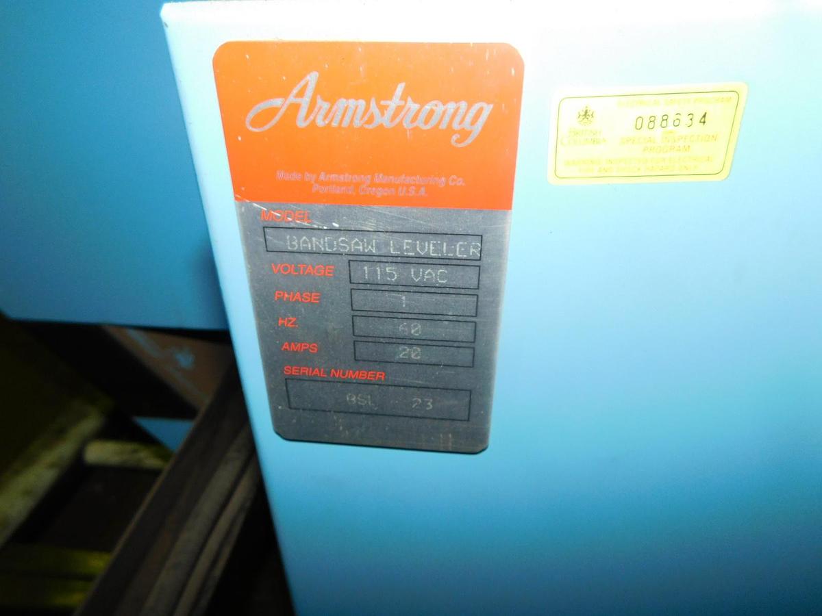 Used Armstrong Bandsaw Leveler