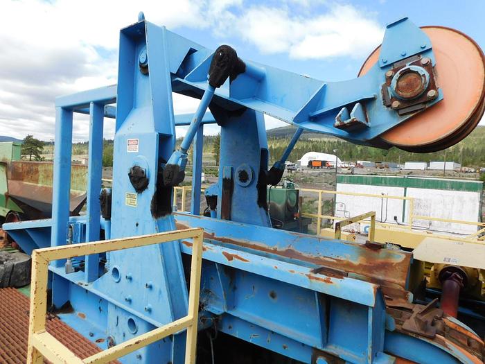 Used Whole Log Chip Plant