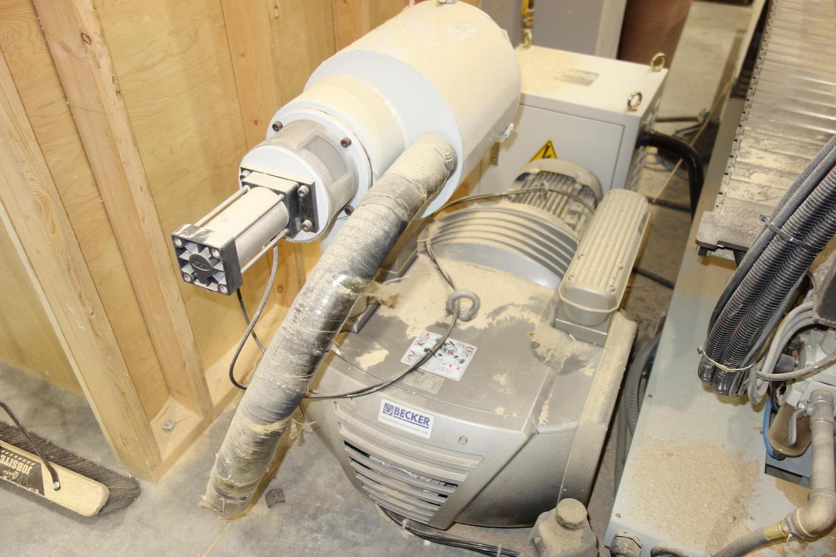 Used 2016 Omnitech SPECTRA 510 CNC ROUTER