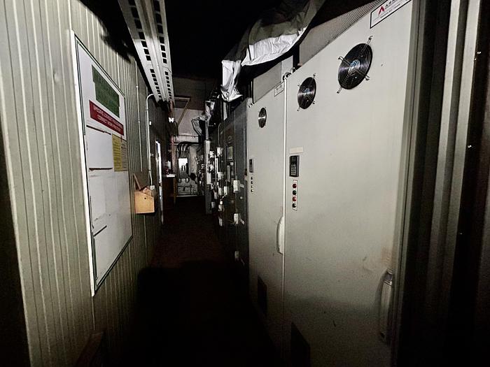 Used Square D Model 6 MCC's & Mill Electrics