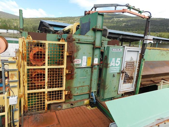 Used Whole Log Chip Plant