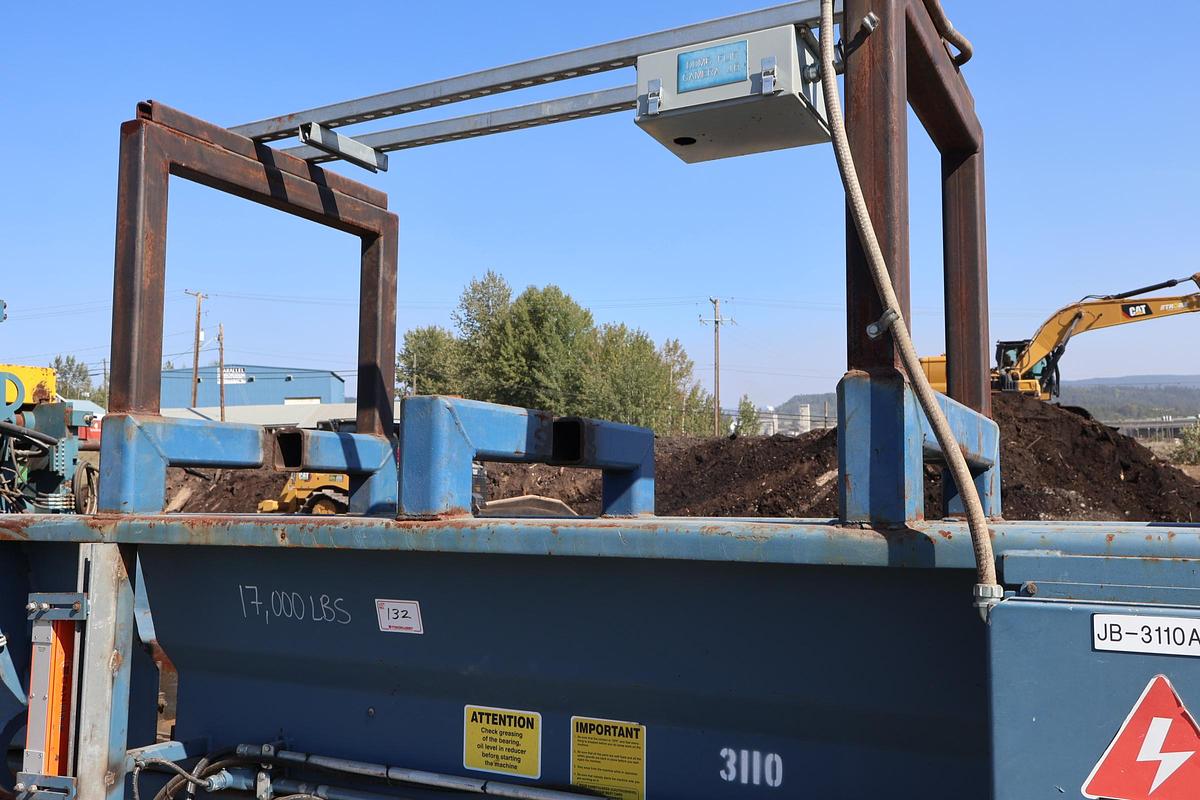 Used Comact  DDM6 Small Log Processing Line