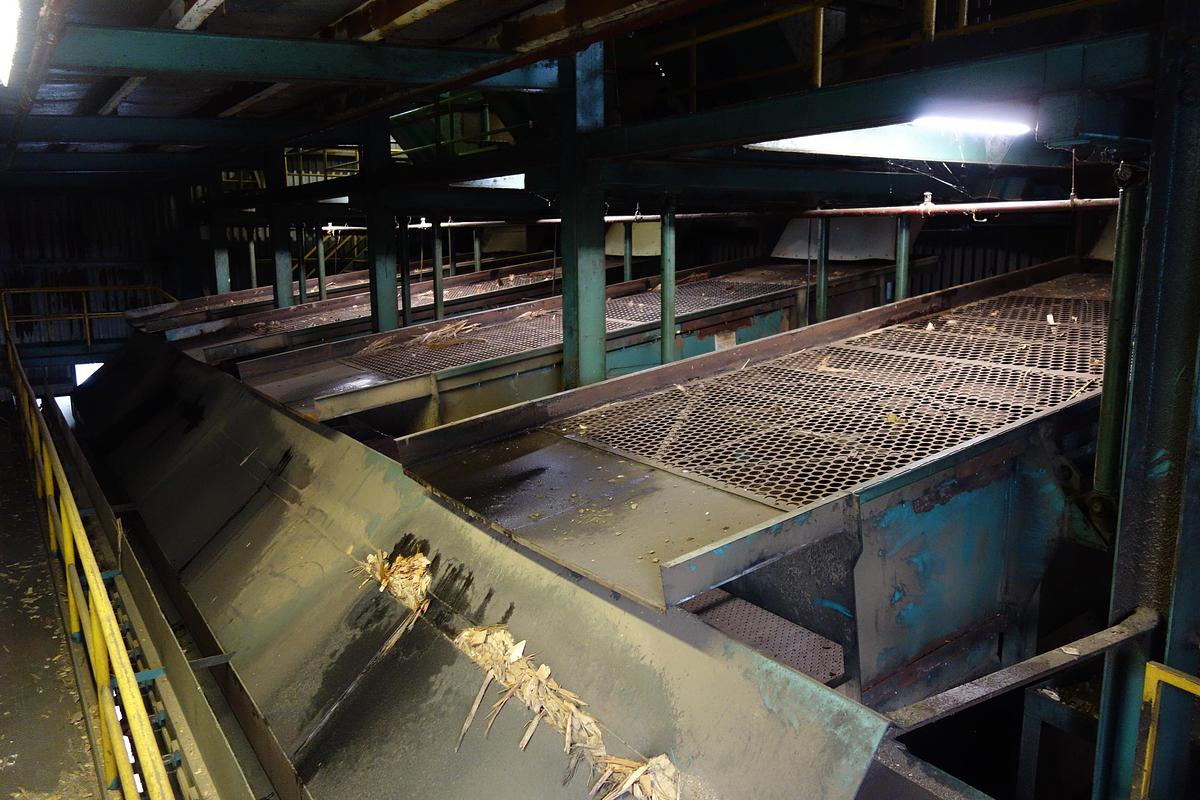 Used 2015 Kadant Carmanaugh 7 x 14 Chip Screen 75S