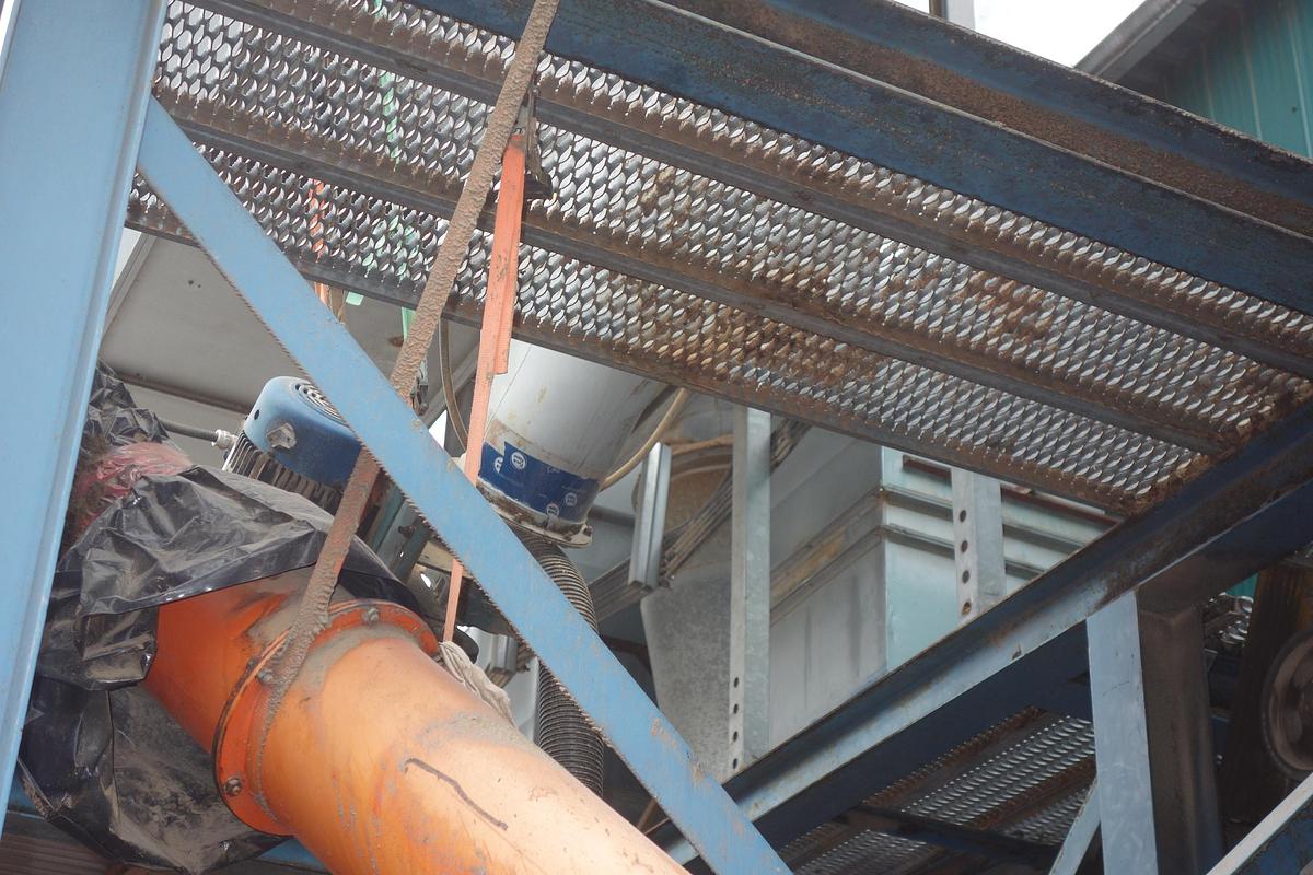 Used Dantherm Disa NFK-4HJ-1BL Baghouse Dust Collector