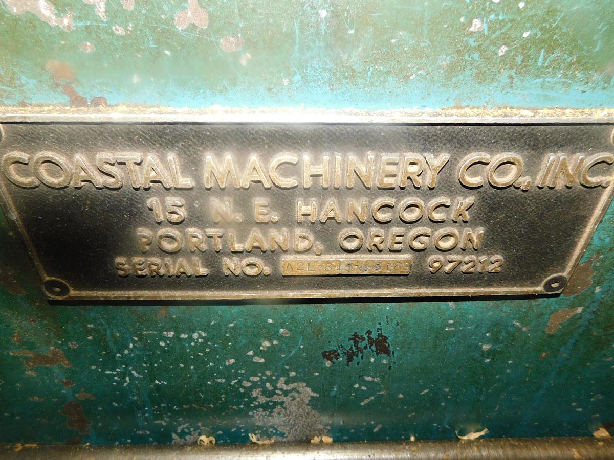 Used Coastal  Planer Mill