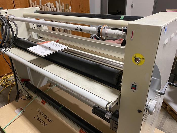 Used GBC Pro-Tech F60+ Double Sided Hot Roll Laminator