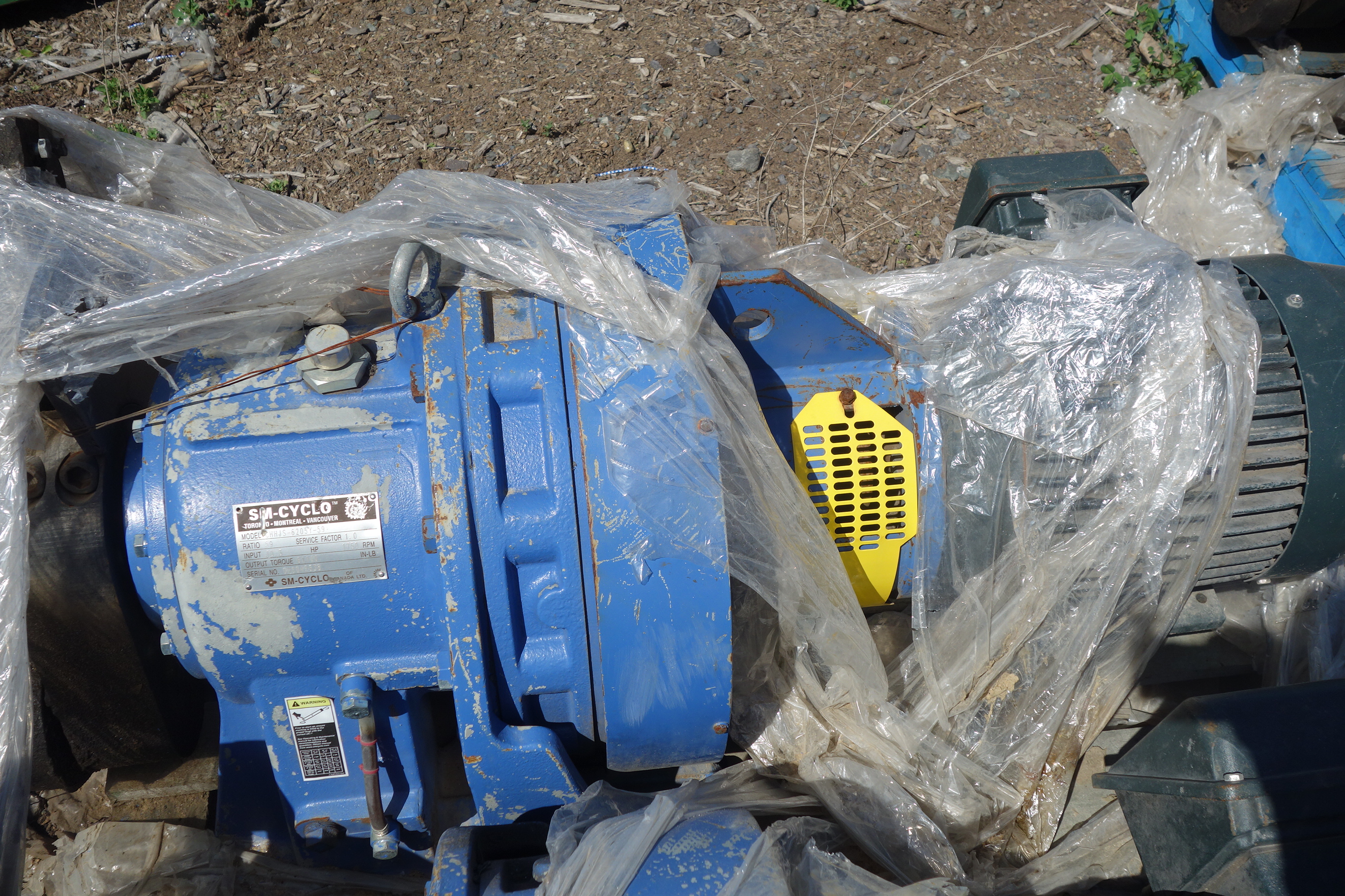 Used SM-CYCLO  REDUCERS