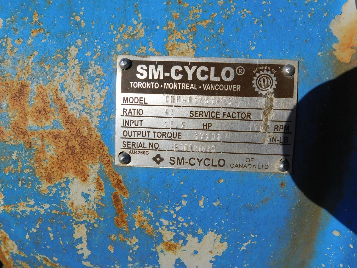 Used SM-CYCLO REDUCERS