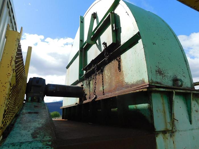 Used Whole Log Chip Plant