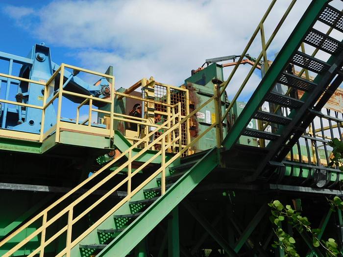 Used Whole Log Chip Plant