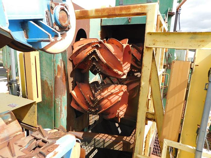 Used Whole Log Chip Plant