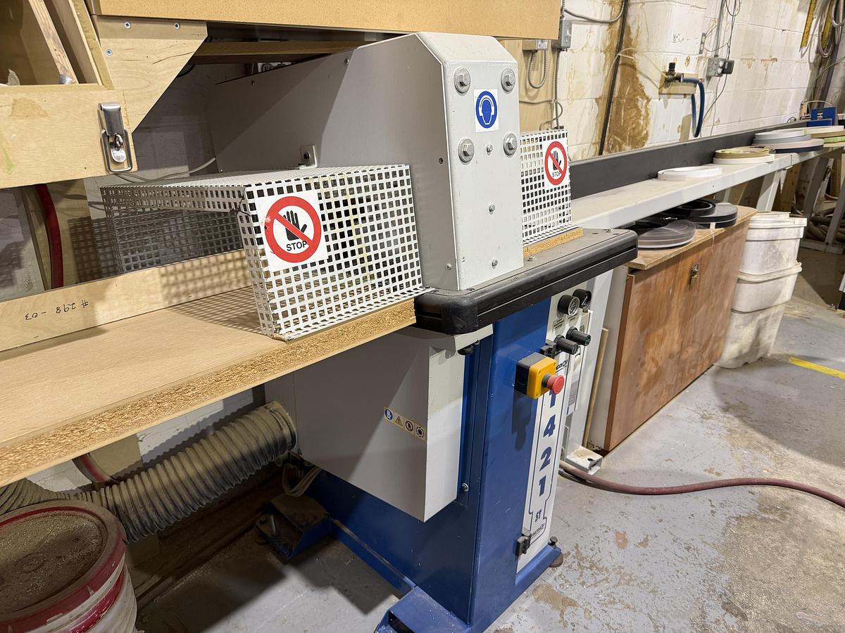 Used Omga T421 ST Auto Chop System