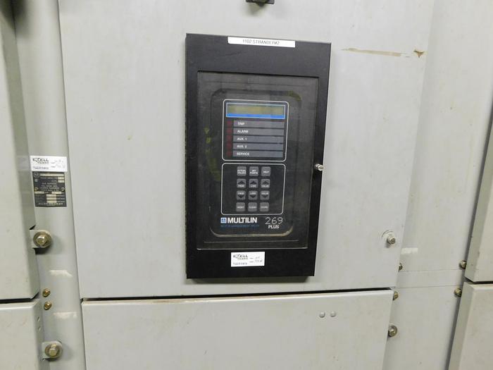 Used Square D Model 6 MCC's & Mill Electrics