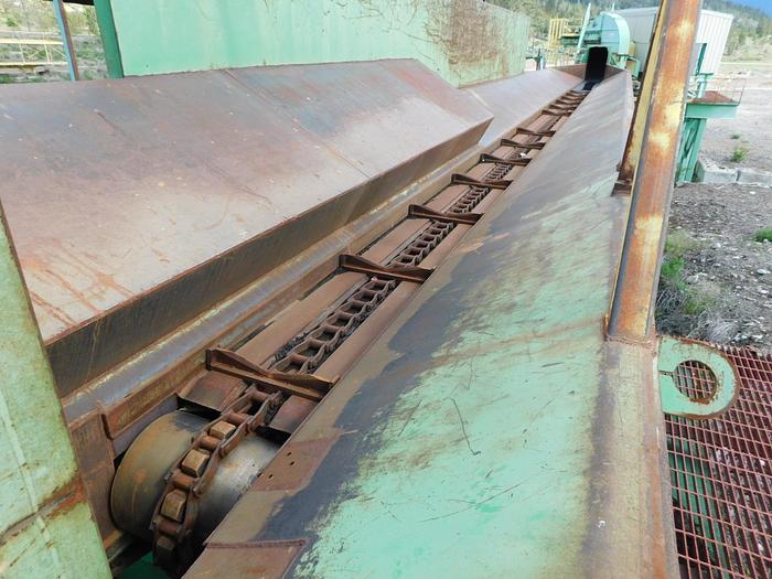 Used Whole Log Chip Plant