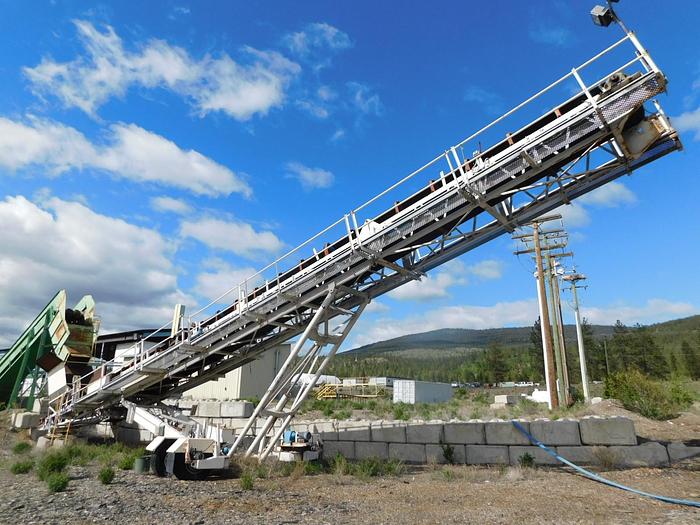 Used Whole Log Chip Plant