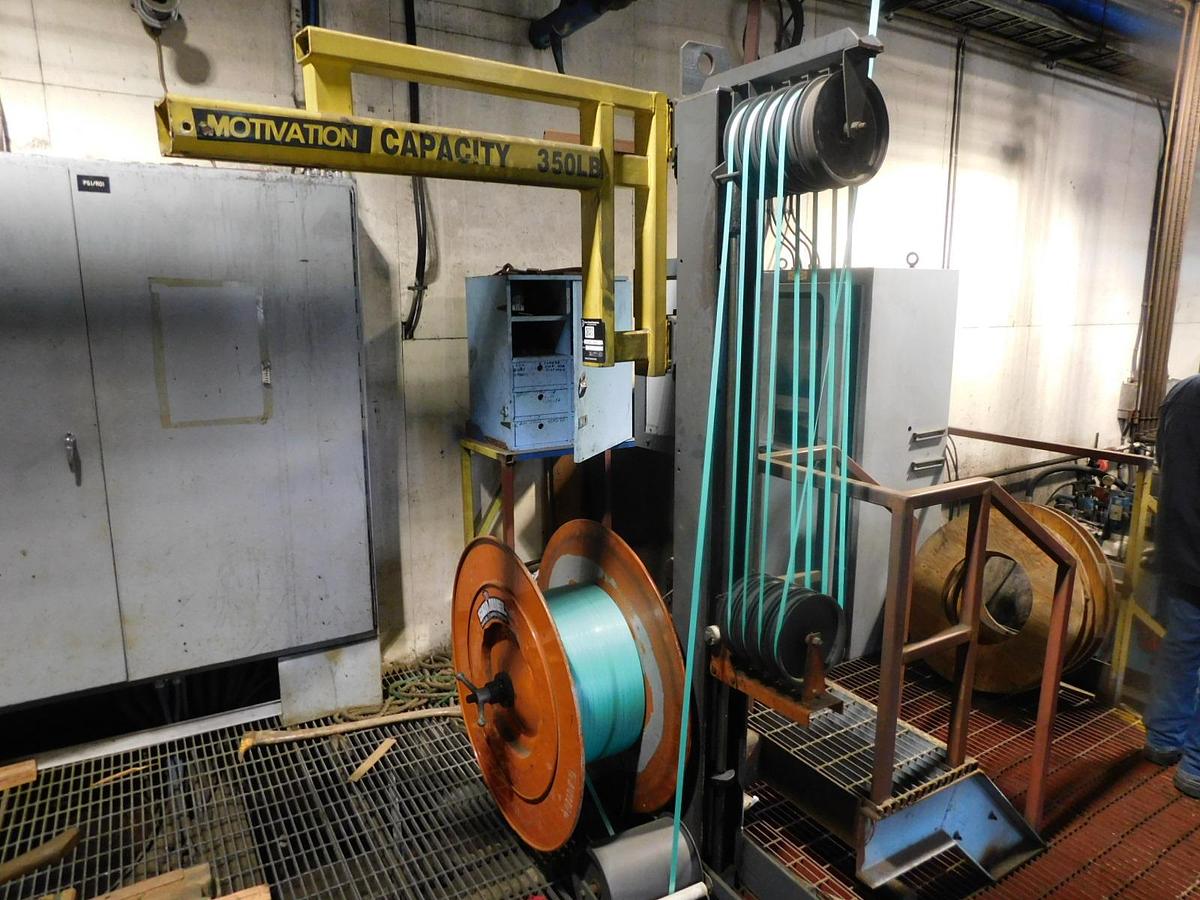 Used Acme  Plastic Package Strapping System
